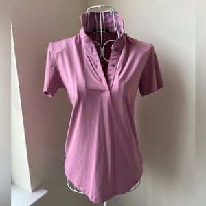 Greyson Golf Tennis Polo Shirt Top XS Blouse Activewear Short Sleeve SS Collar